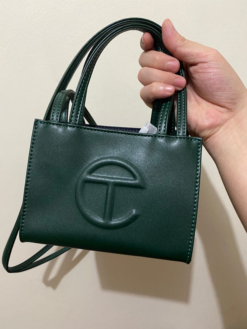 First Impression of My Telfar Medium Dark Olive Shopping Bag