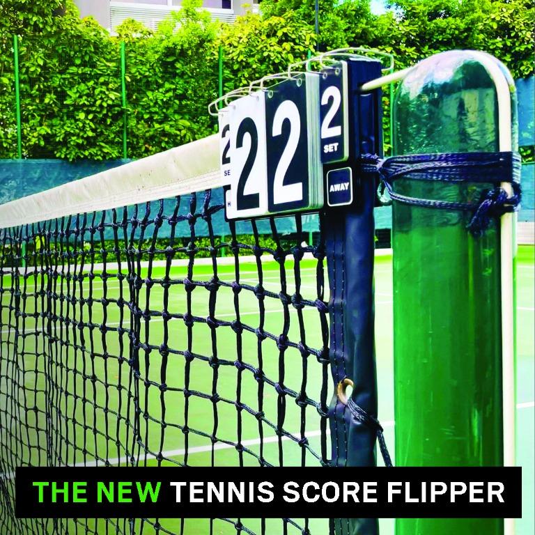 TENNIS Score Board / Score Chart / Score Keeper / Score Flipper (PRE