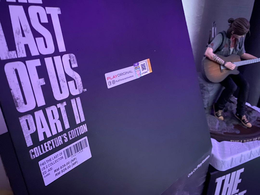 The last of us sale 2 collector's edition pret