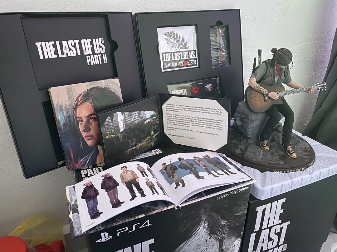 THE LAST OF US PART 2 COLLECTOR S EDITION TLOU2 CE