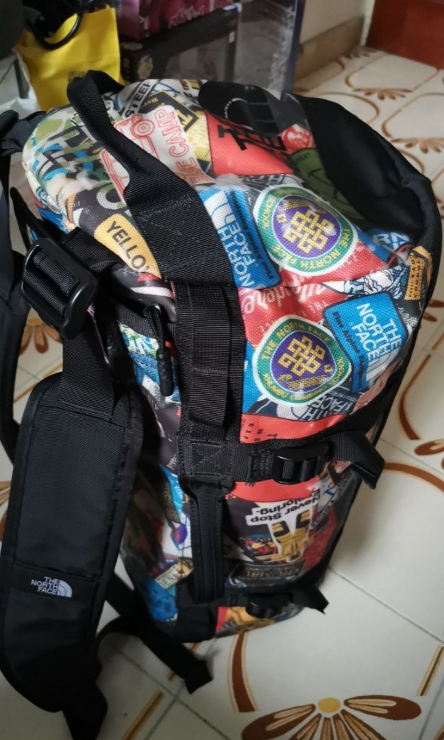 North face sticker bomb sale