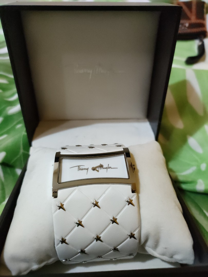 Thierry mugler new arrivals watches