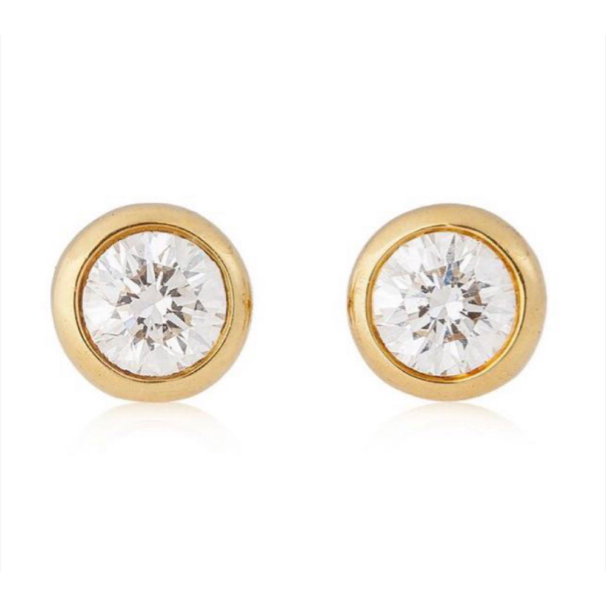 Elsa peretti diamonds sales by the yard earrings
