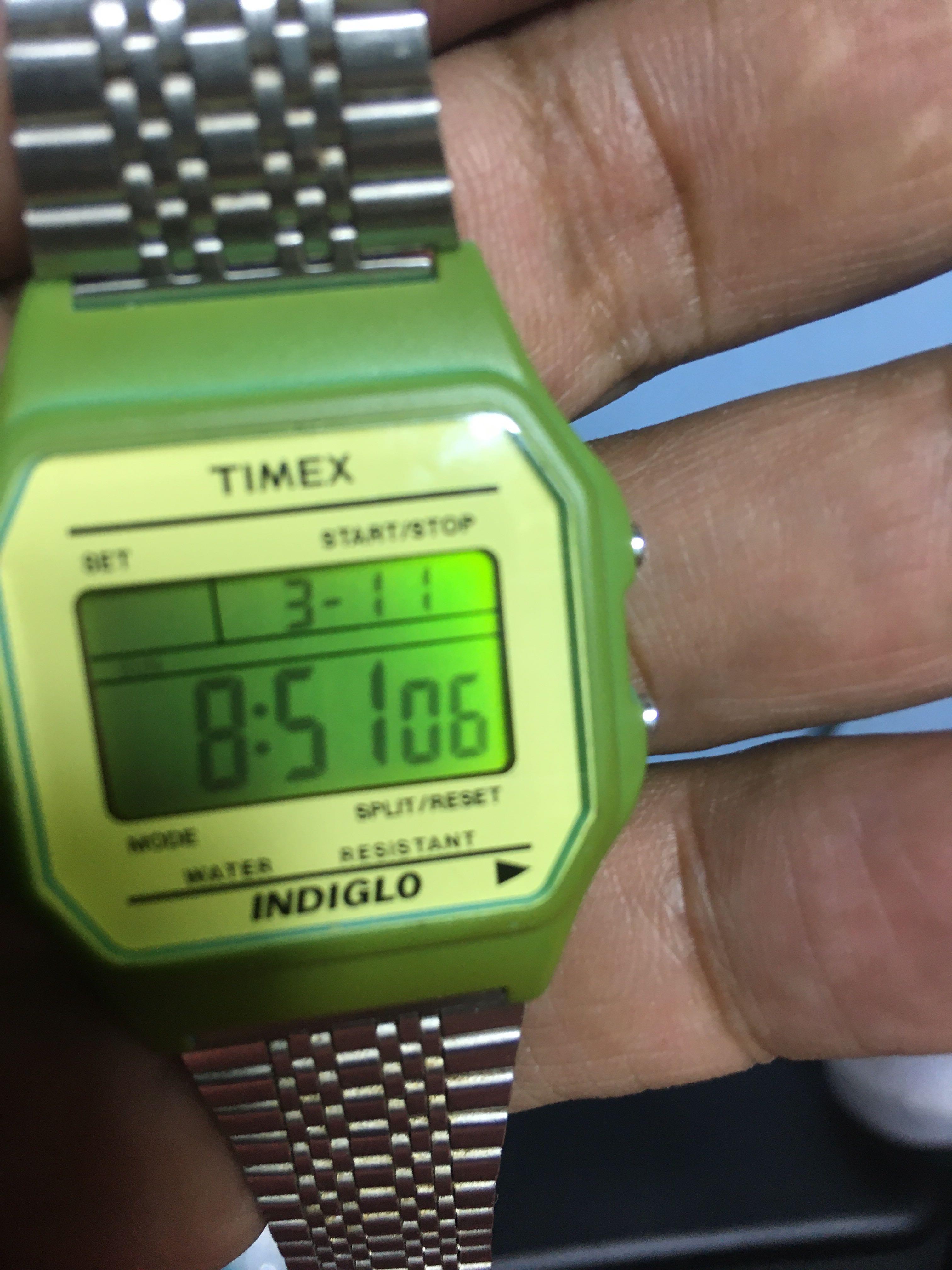 Timex indiglo discount wr 30m precio
