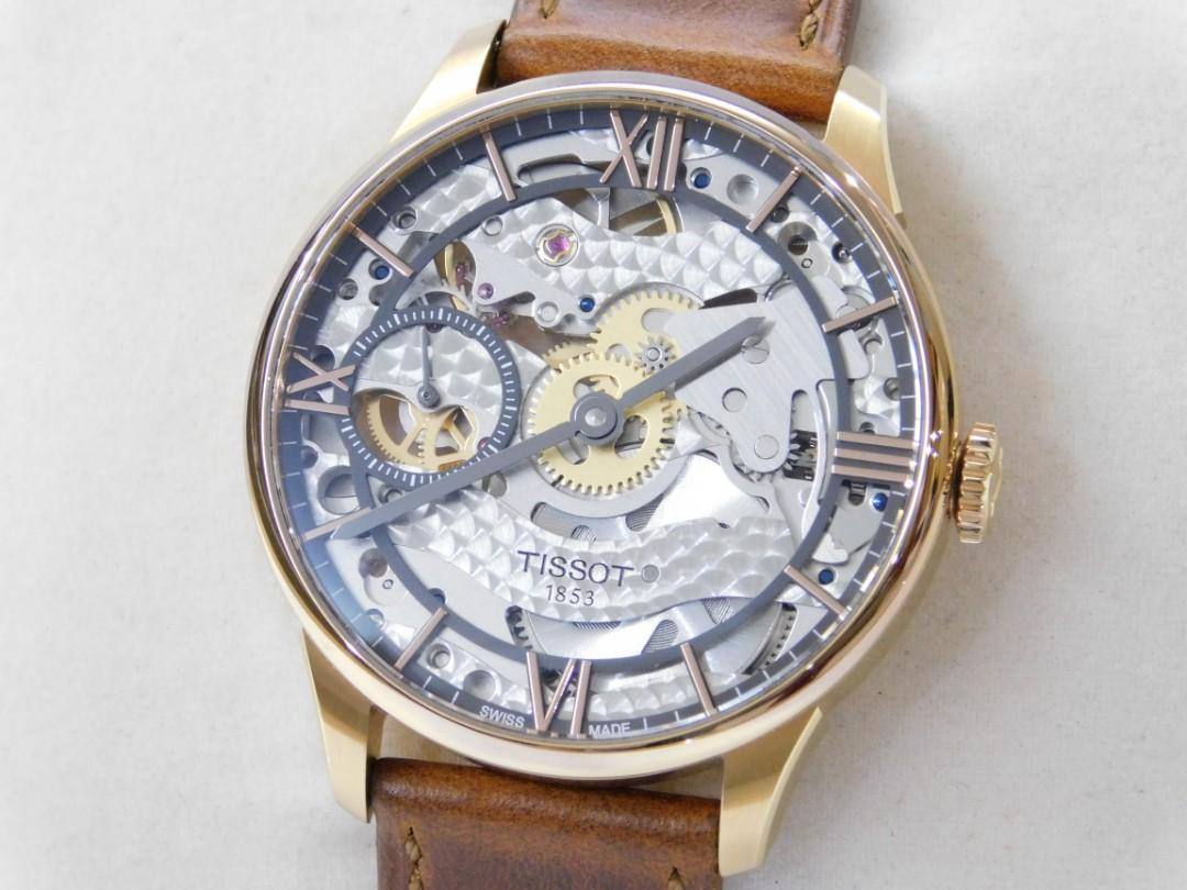 Tissot chemin des best sale tourelles squelette review
