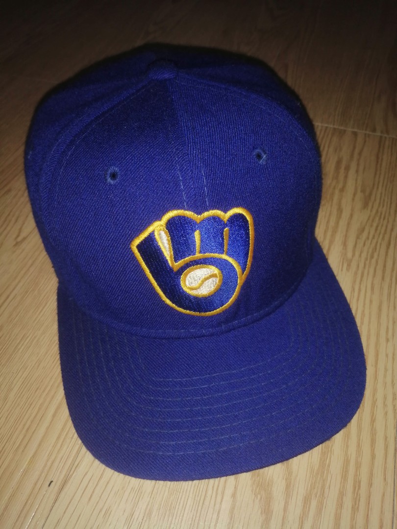 Topi Vintage MILWAUKEE BREWERS SPORTS 