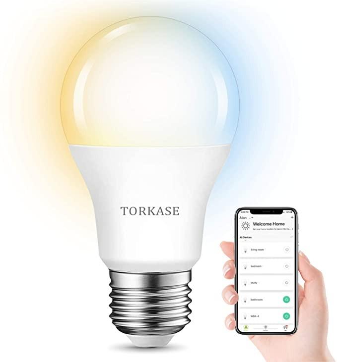 What light bulbs work shop with google home hub