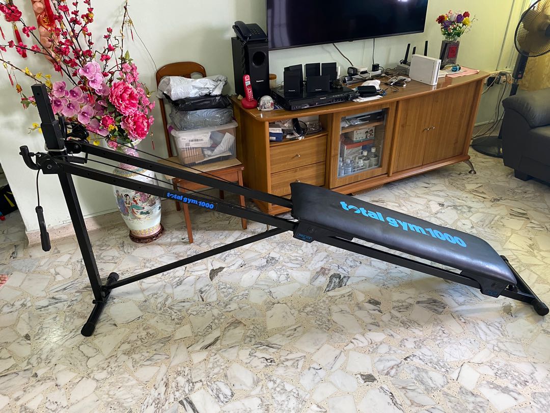 Used total gym 1000 outlet for sale