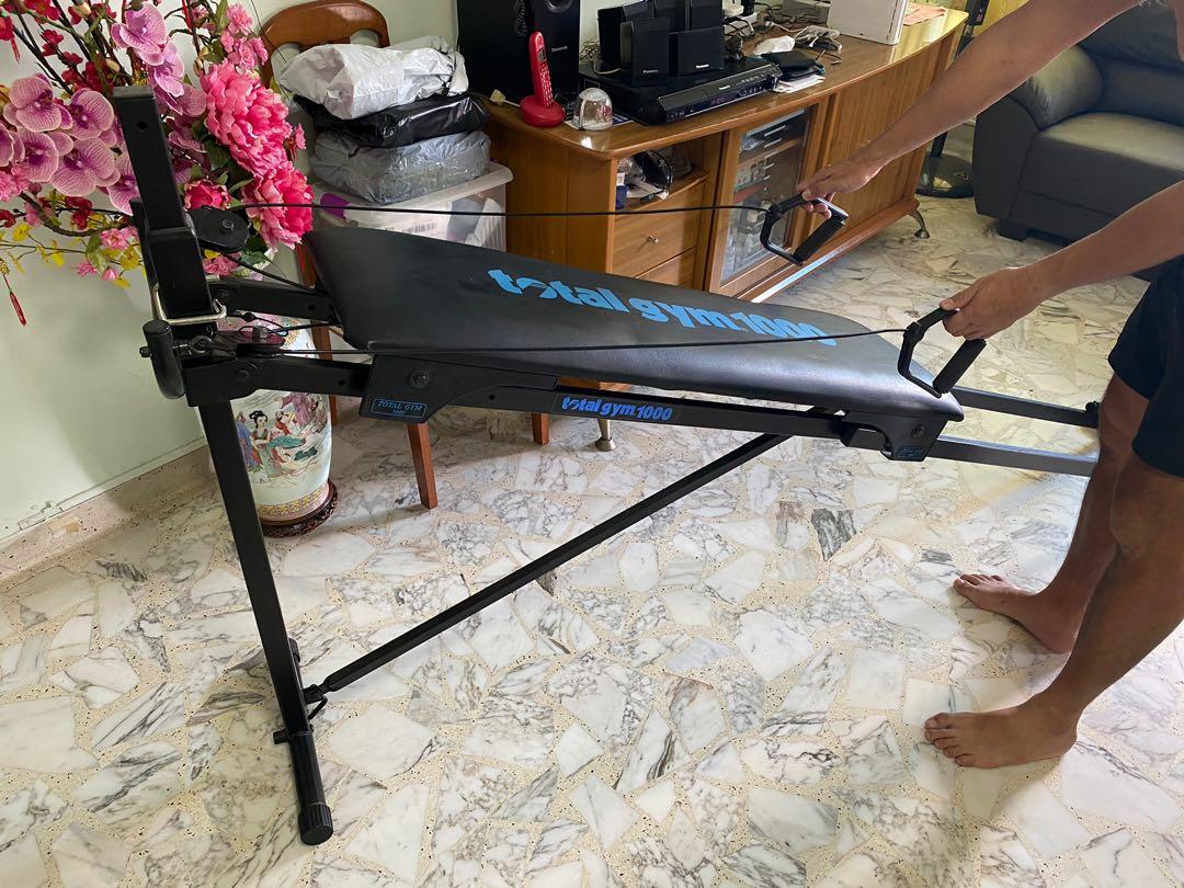 Used total gym discount 1000 for sale
