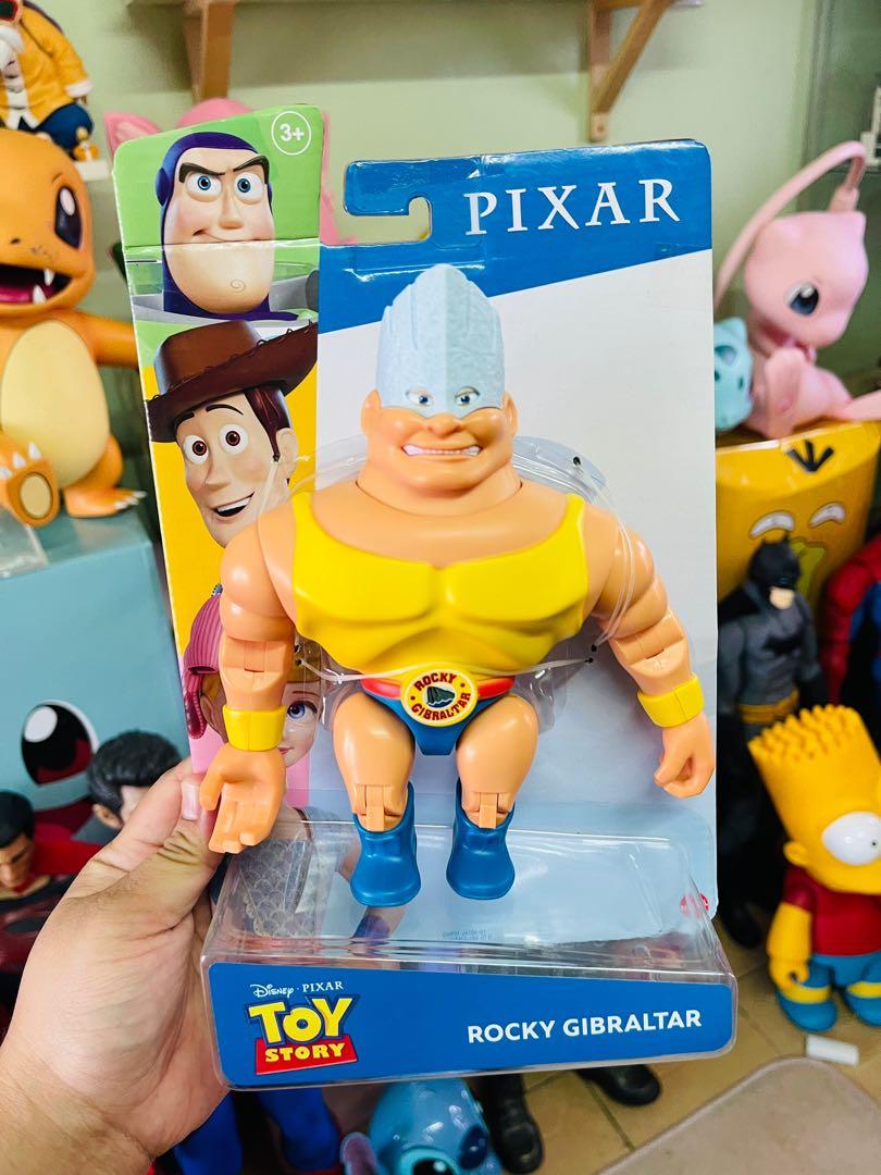Toy story rocky gibraltar action figure discount