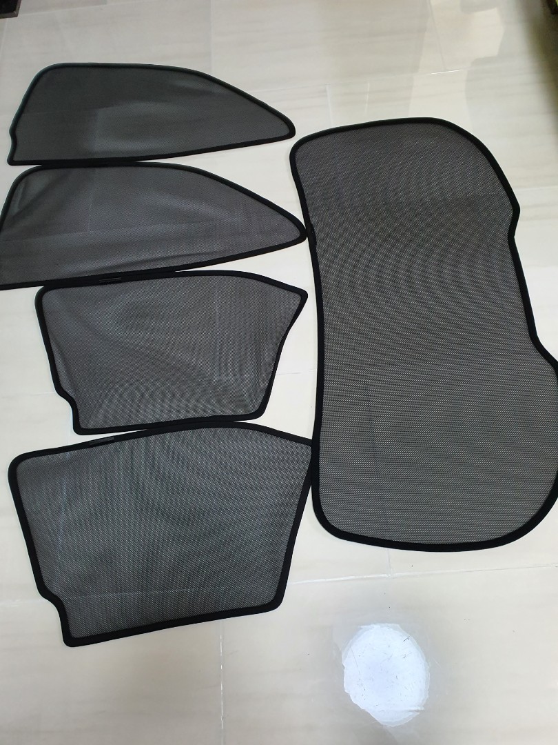 Toyota Yaris Cross Sun Shades including rear window, Car Accessories