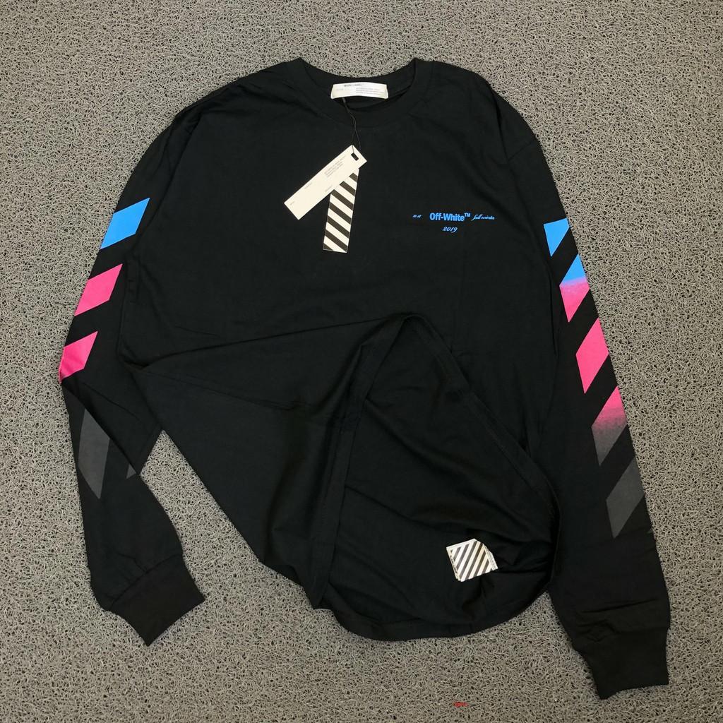 TSHIRT KAOS LONGSLEEVE OFF WHITE 