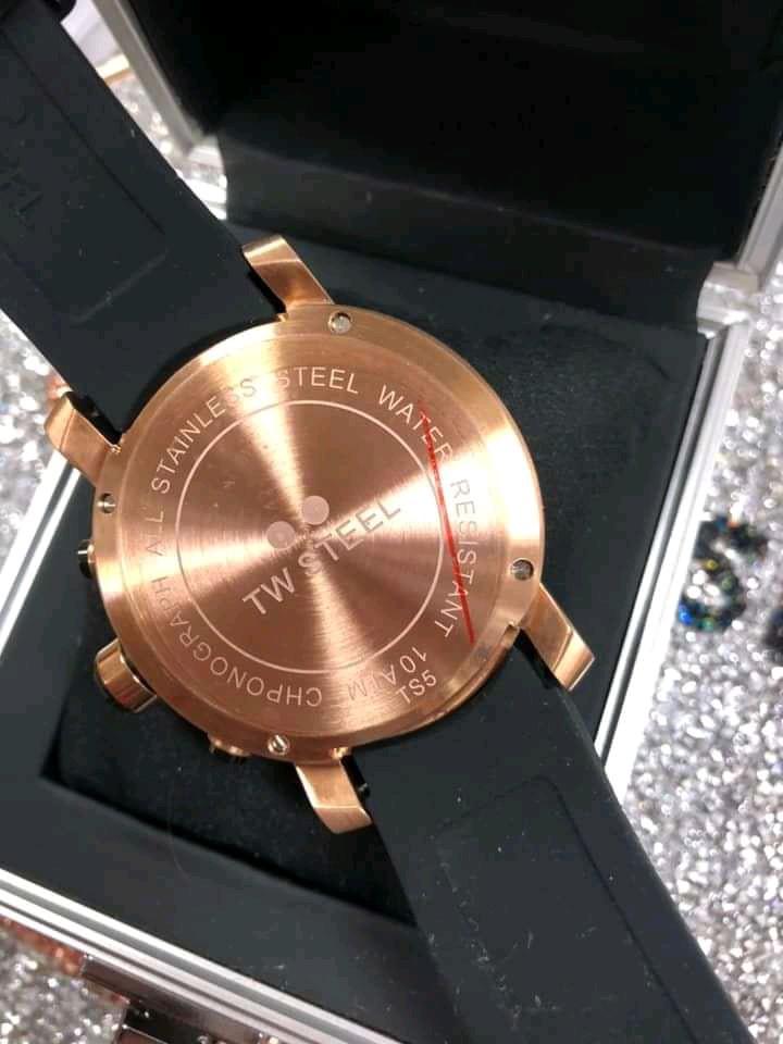 TW Steel TS5 Grandeur Tech Watch free shipping Men s Fashion