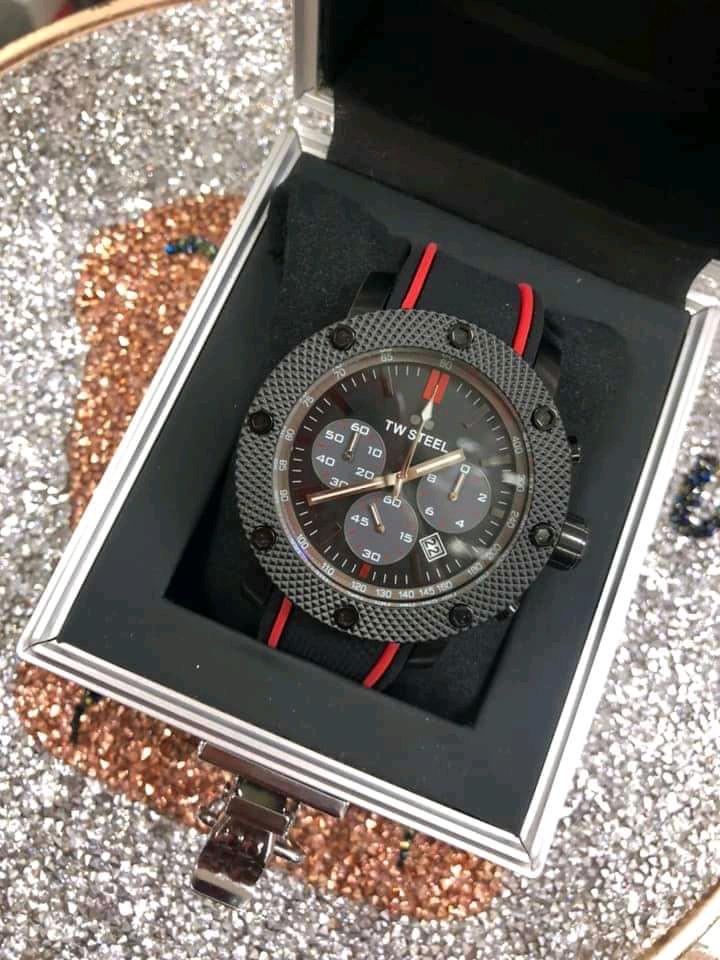 TW Steel TS6 Grandeur Tech Watch free shipping Men s Fashion