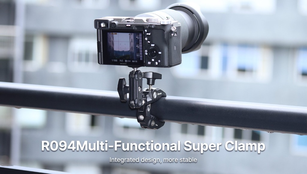 Ulanzi R094 Multi-Functional Super Clamp, Photography, Photography ...