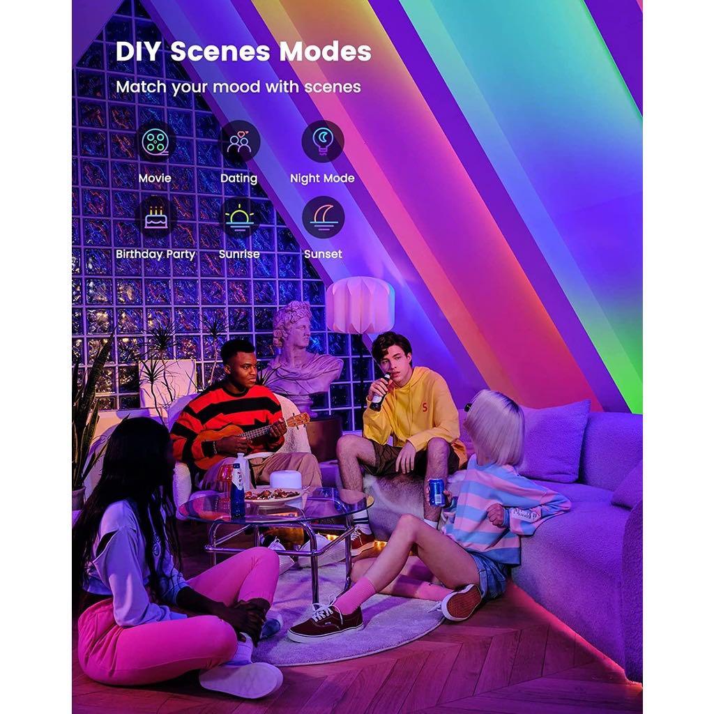 ULTi x Yeelight RGB LED Lightstrip Pro Works w Apple Homekit Google Home Alexa Mi Home Razer Chroma Extendable Furniture Home Living Lighting Fans Lighting on Carousell
