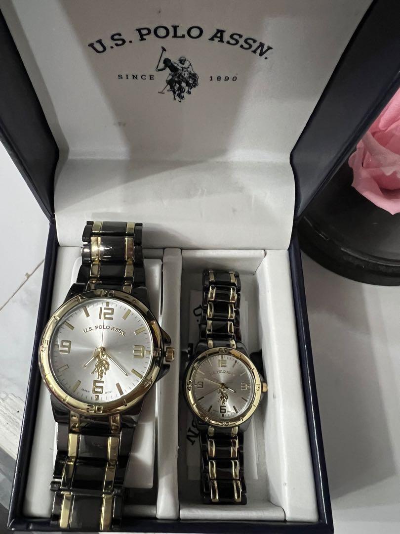 Us polo assn couple store watches price in usa