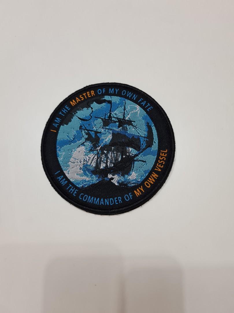Various Morale Patch Velcro Patch (Category: Other Stationery & Craft) located in Singapore. Submitted by tyswzrs (Listing ID 1148401340, Image 1). Description: Picture 1 (ship) - $50 Picture 2 (tactical bear)- $50 Picture 3 (A VS P)- $45 Picture 4 (2 patches) - $50 Picture 5 (campfire) - $Sold.