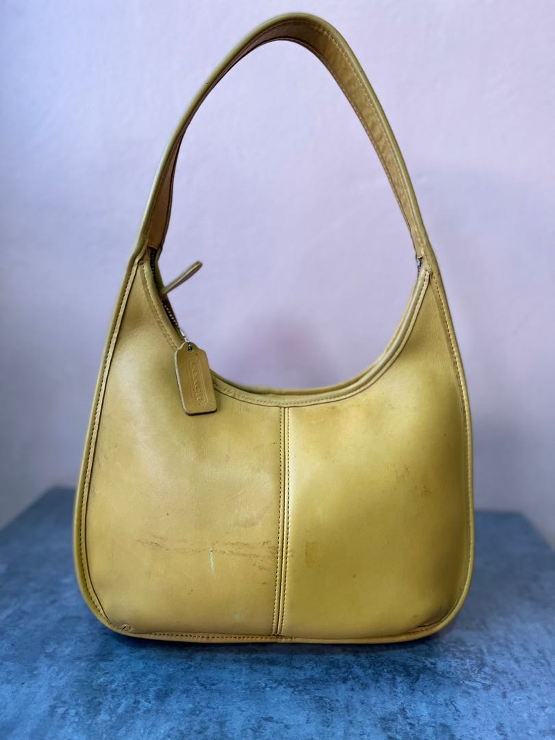 Vintage Coach Ergo Shoulder Bag, Luxury, Bags & Wallets on Carousell