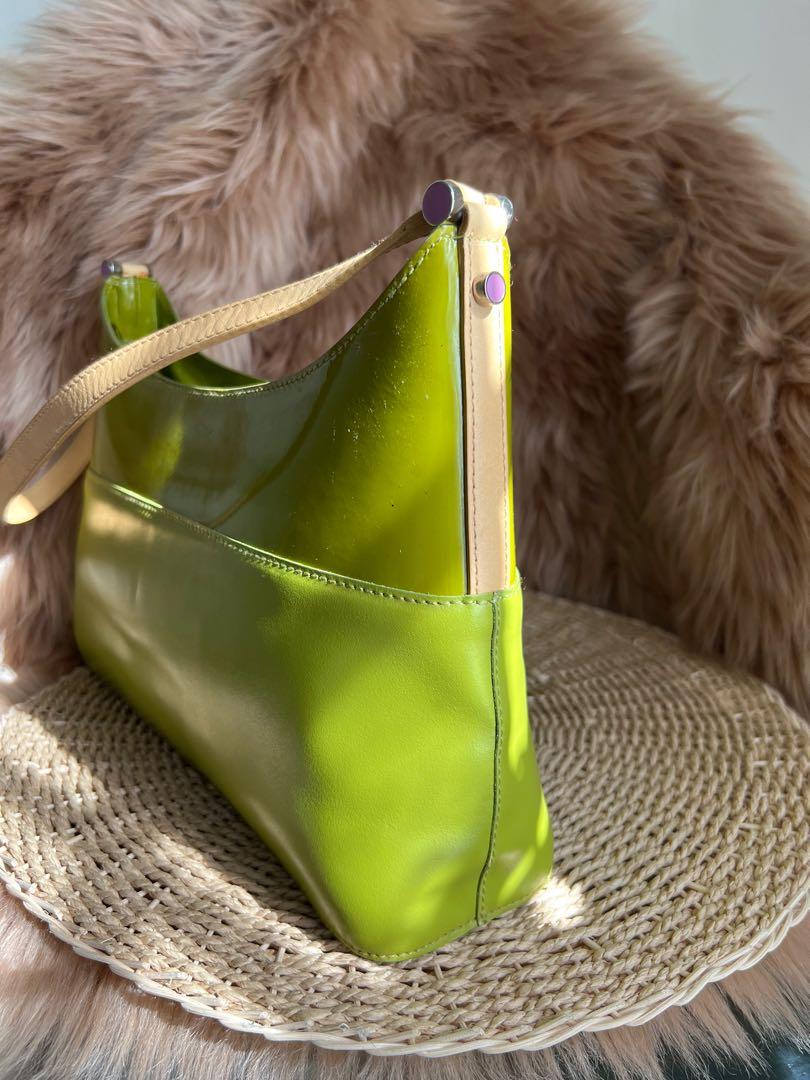 Furla lime green bag hotsell