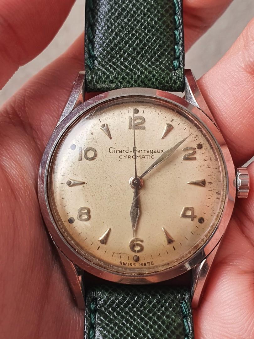 Girard store perregaux gyromatic