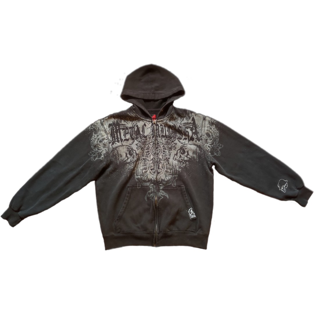 Metal new arrivals mulisha windbreaker