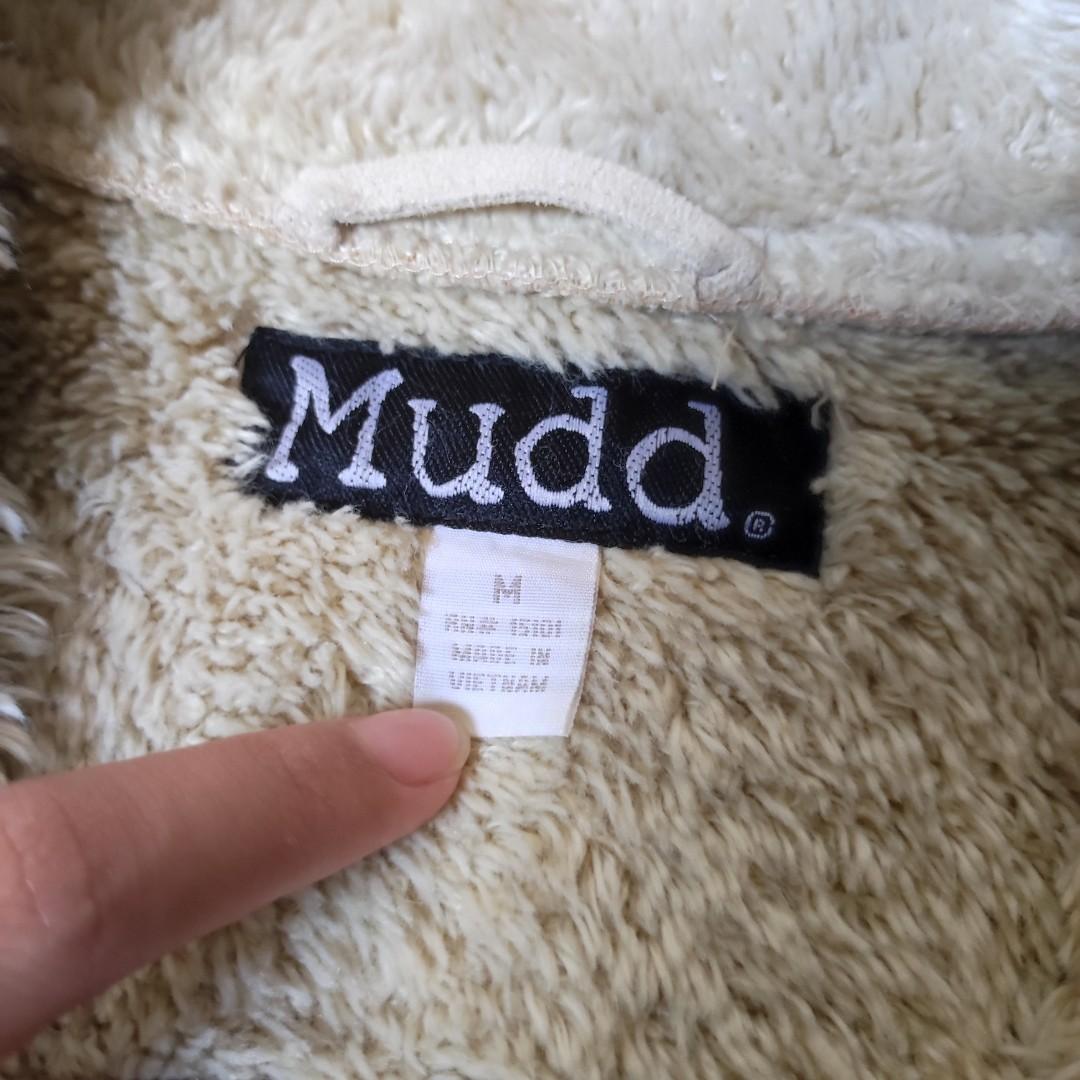 mudd fur vest