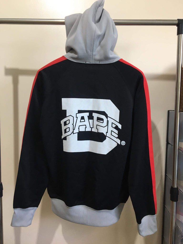 Vintage OG Bape Made By Human Hoodie Men s Fashion Coats Jackets and Outerwear on Carousell