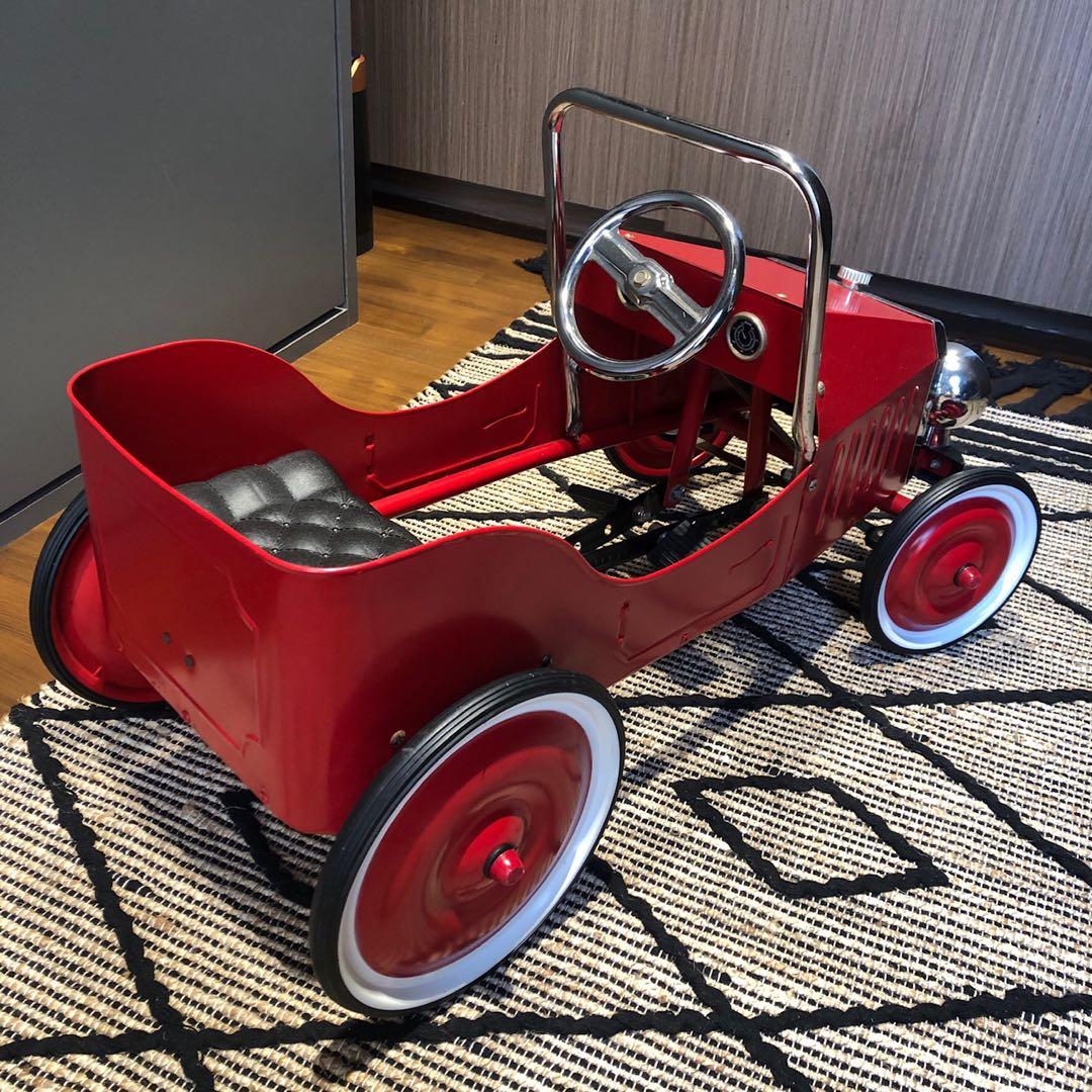 Preloved top pedal car