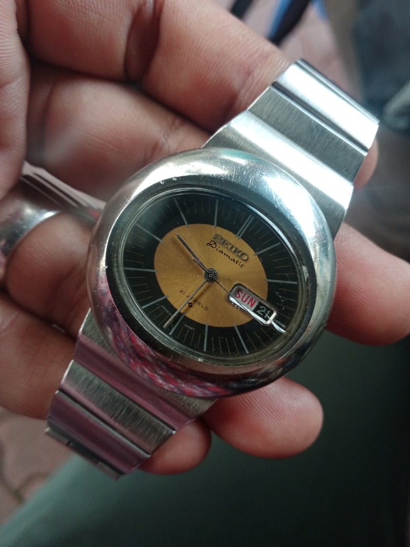 Vintage Seiko Diamatic rare, Men's Fashion, Watches & Accessories, Watches  on Carousell