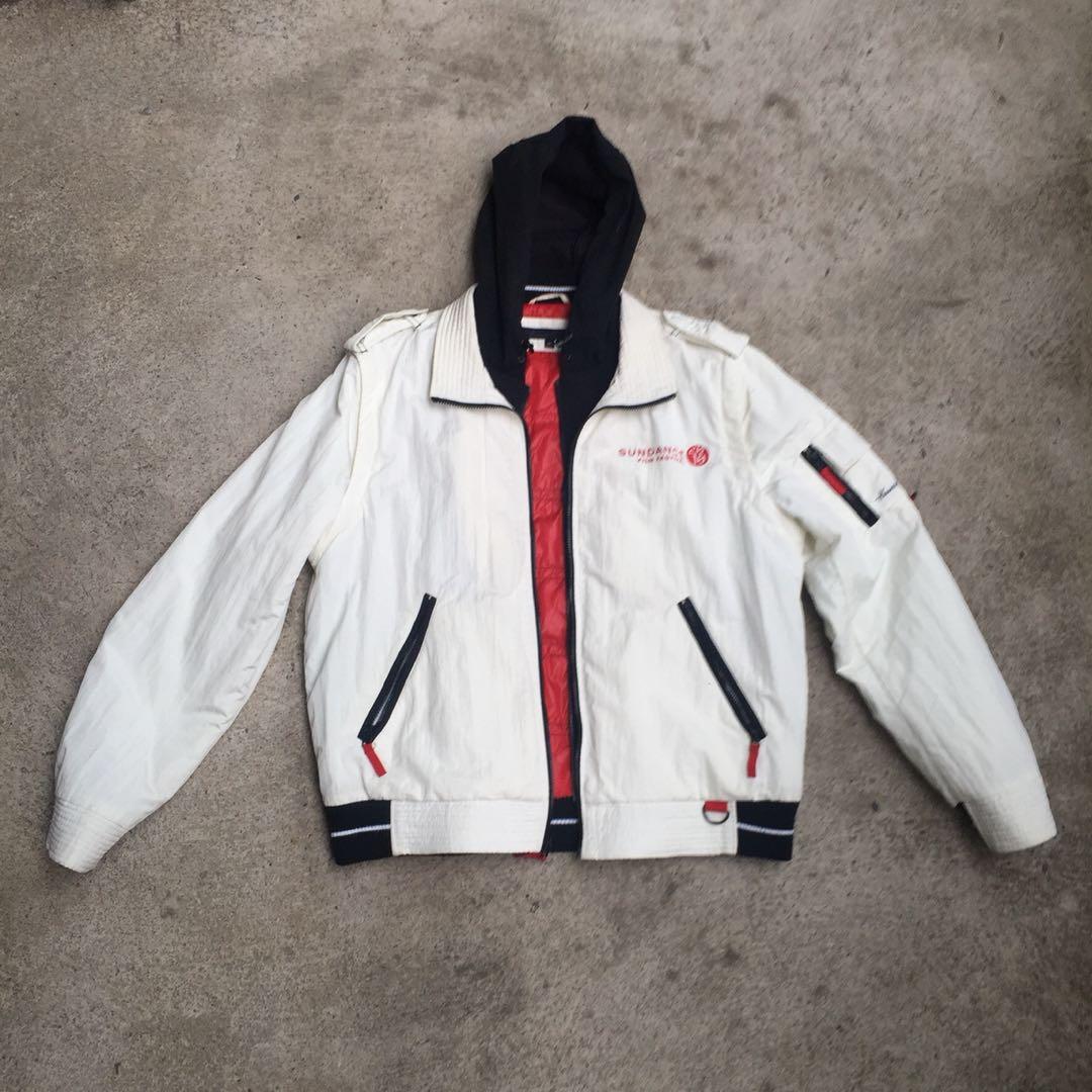 Kenneth cole white jacket on sale