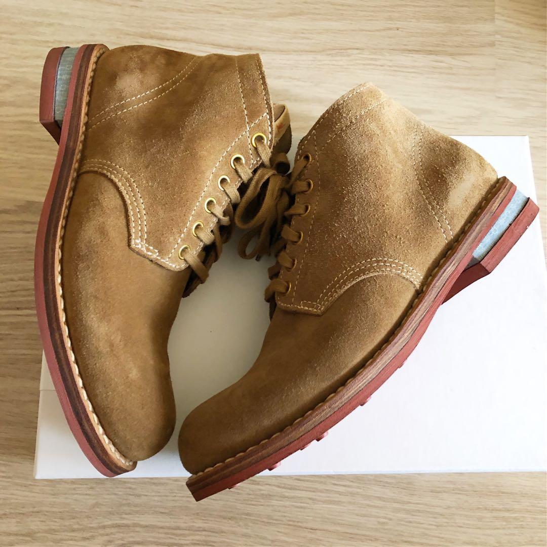 visvim 14ss brigadier boots folk m8, 男裝, 鞋, 便服鞋- Carousell