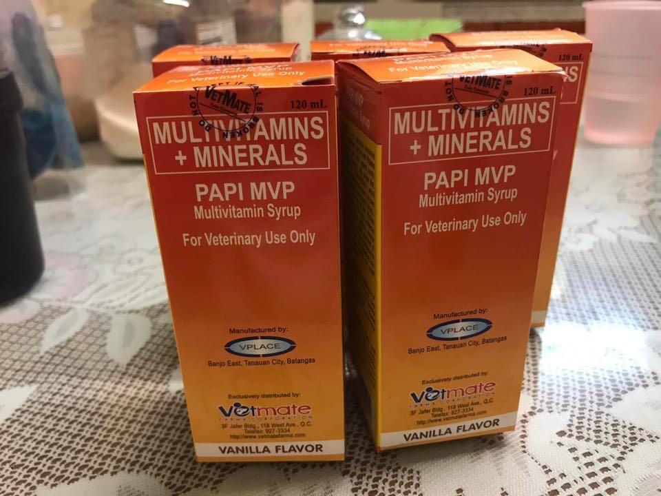 Papi mvp multivitamins cheap