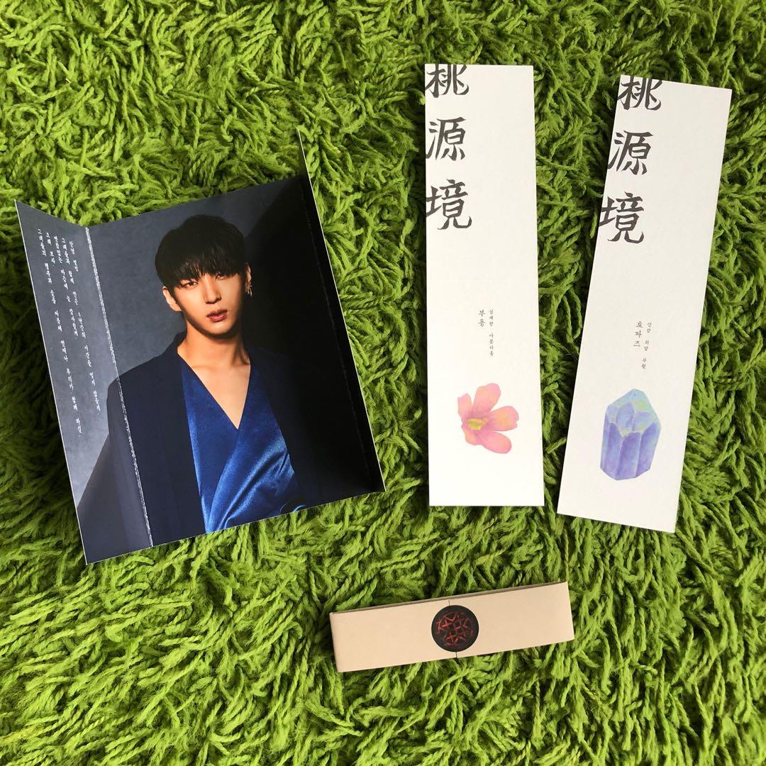 Vixx Leo shangri la photocard + bookmarks, Hobbies & Toys, Memorabilia