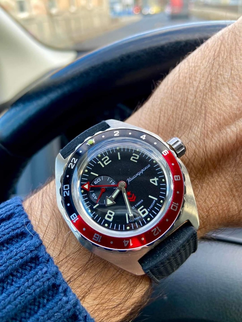 Komandirskie gmt new arrivals