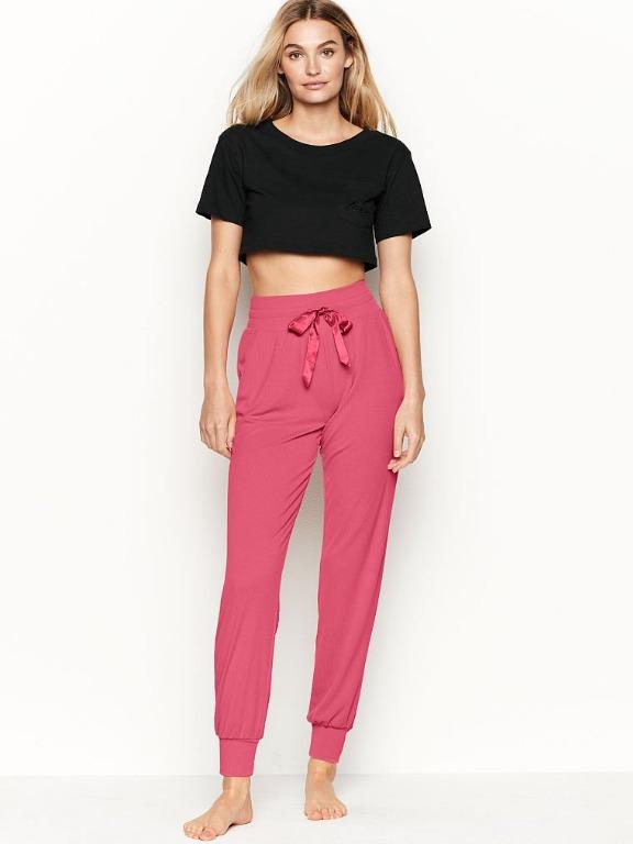 Victoria's secret hotsell ribbed jogger