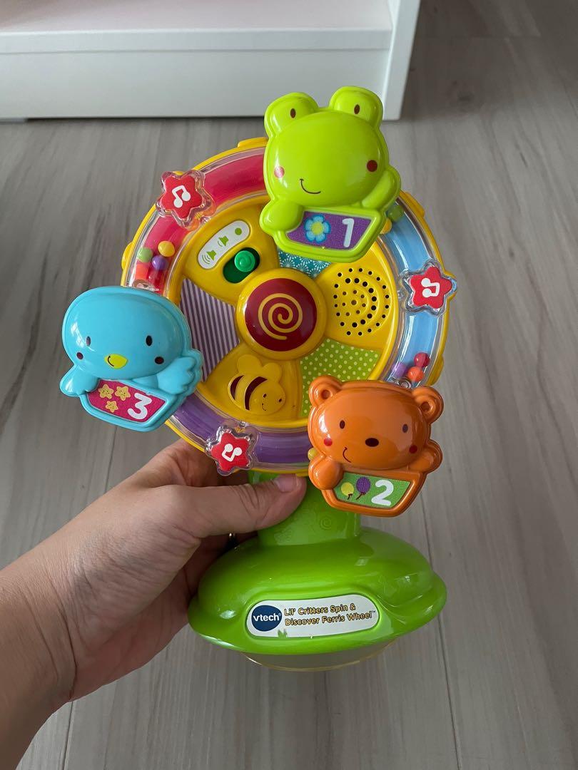 Vtech highchair toy clearance