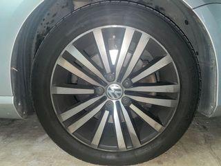 VW B7 Stock Rims and Toyo Tyre