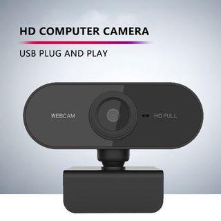 Webcam w/ Microphone 30FPS FullHD 1080P Video Camera for Computer PC Laptop Desktop USB Plug & Play