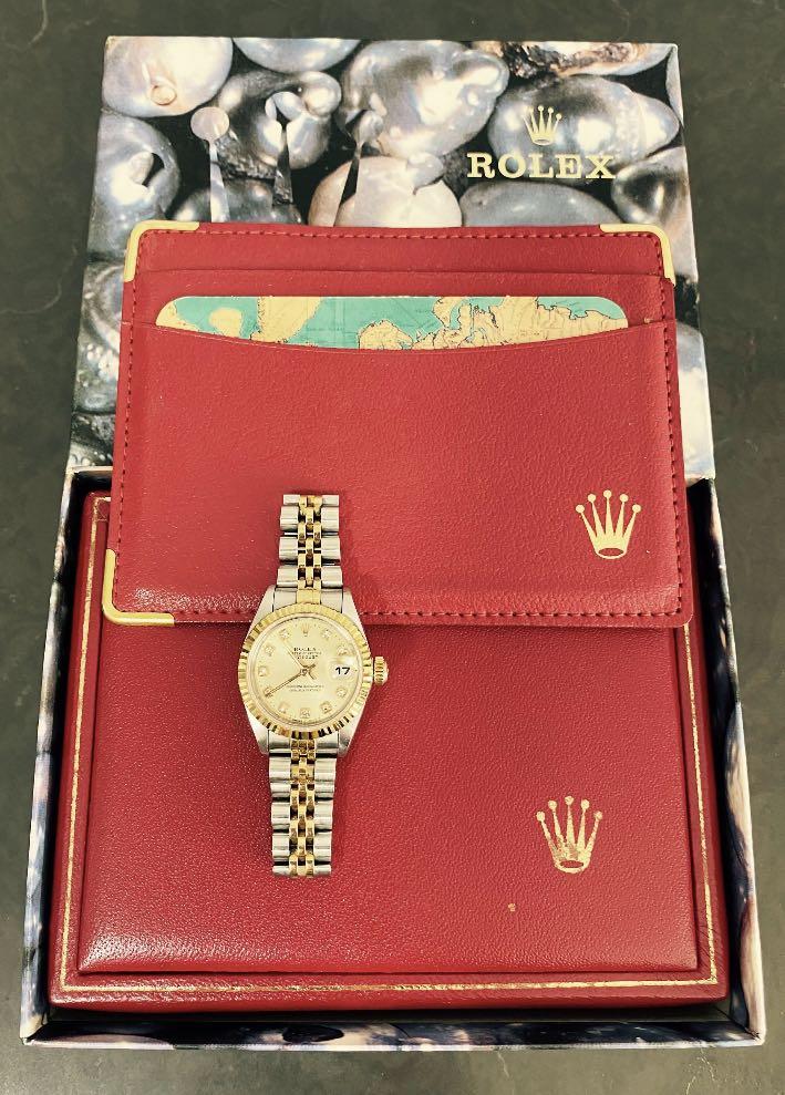 Well used rolex store
