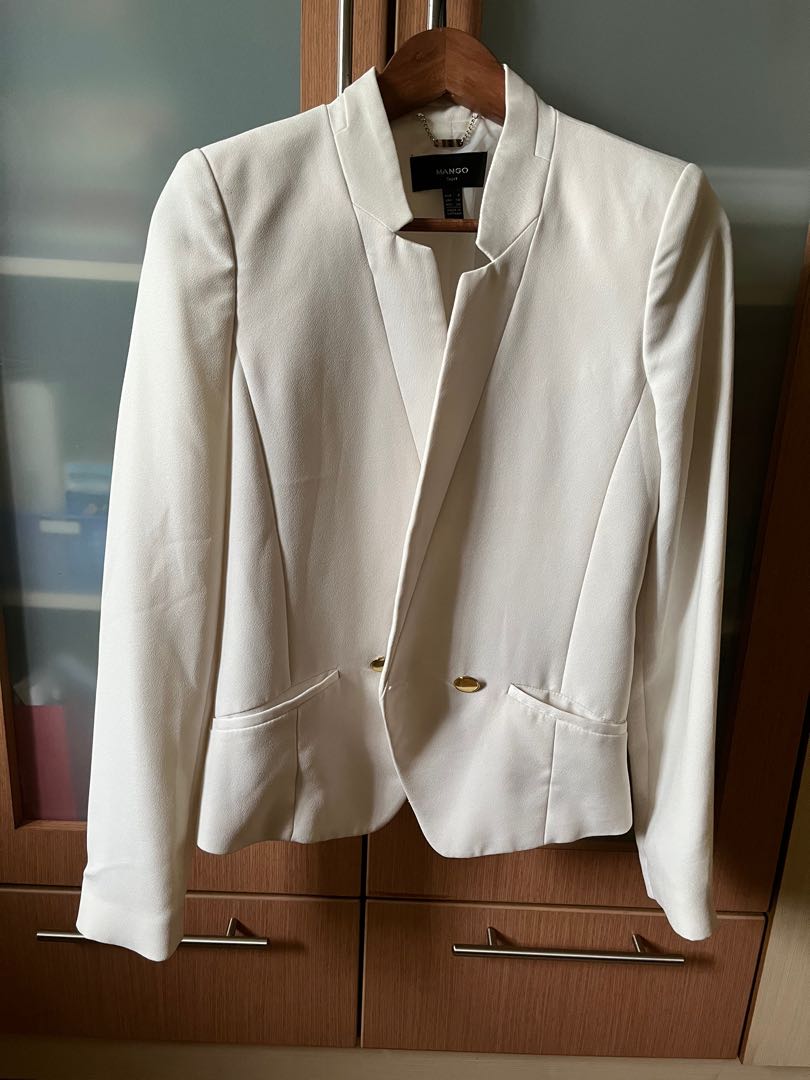 Mango suits ladies best sale