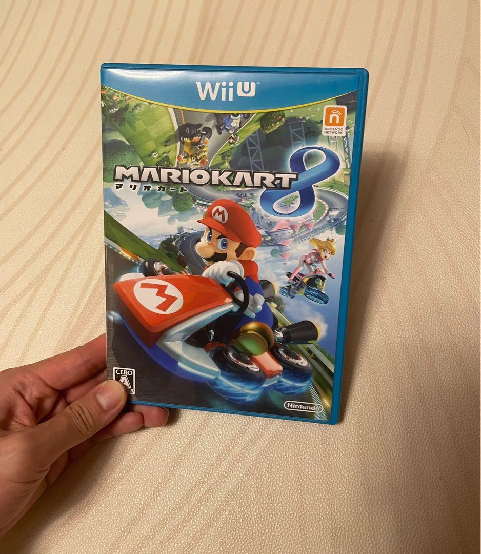 Wii U Mario Kart 8 電子遊戲 電子遊戲 Nintendo 任天堂 Carousell