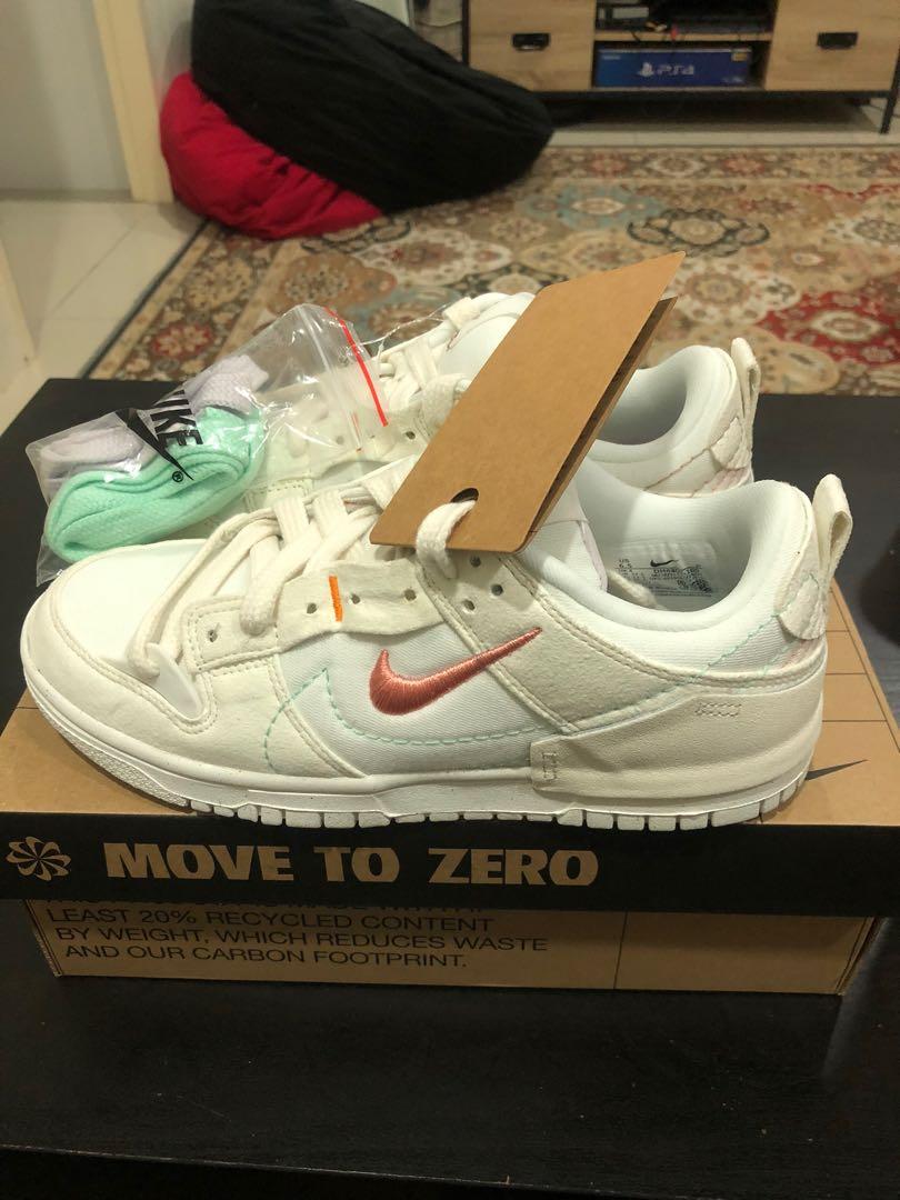 dunk disrupt 2 on feet