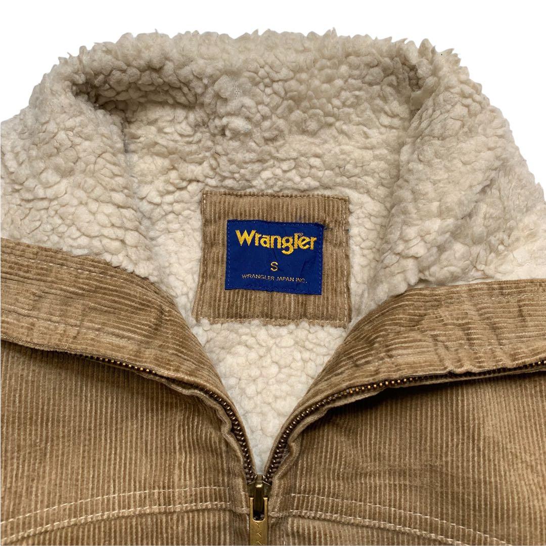 Wrangler Harrington corduroy sherpa 