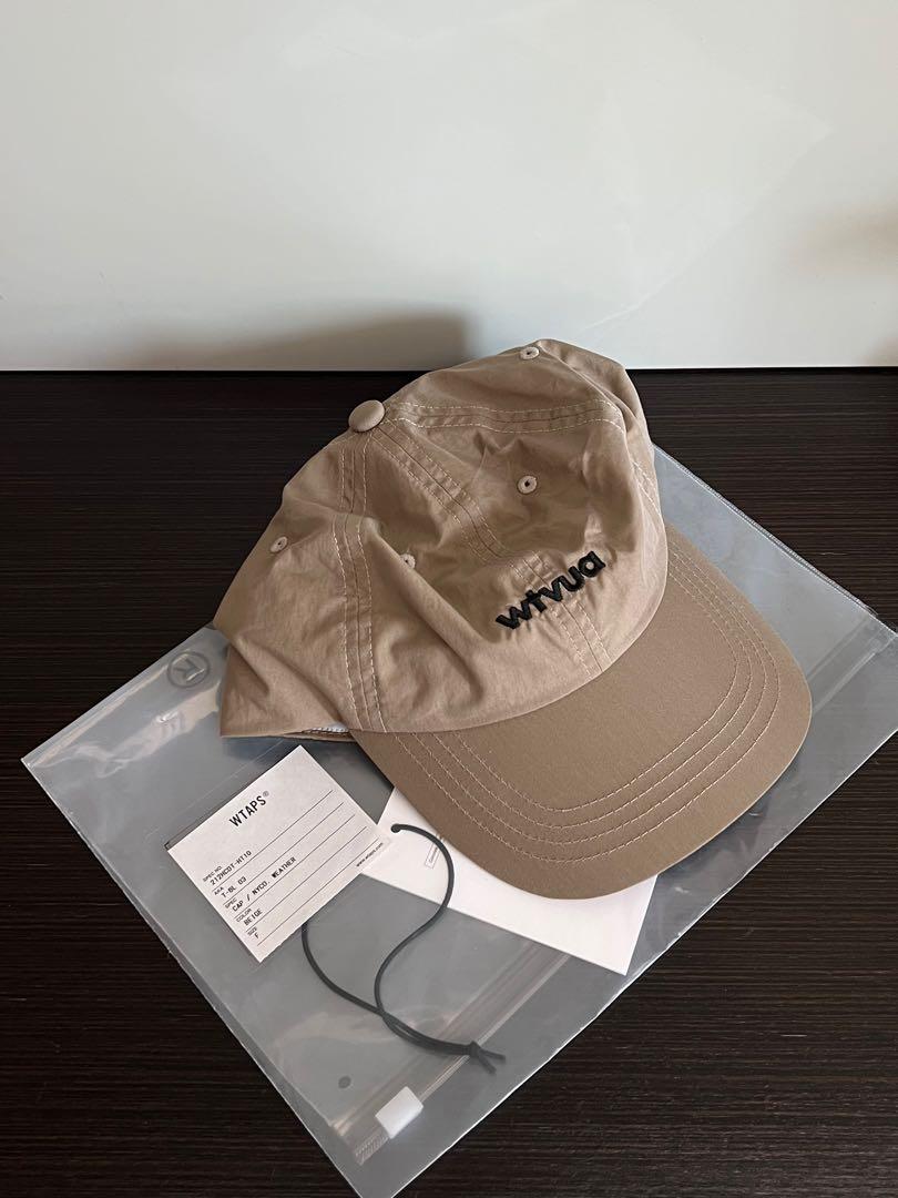 WTAPS T-6L 03 NYCO CAP, 男裝, 手錶及配件, 棒球帽、帽- Carousell