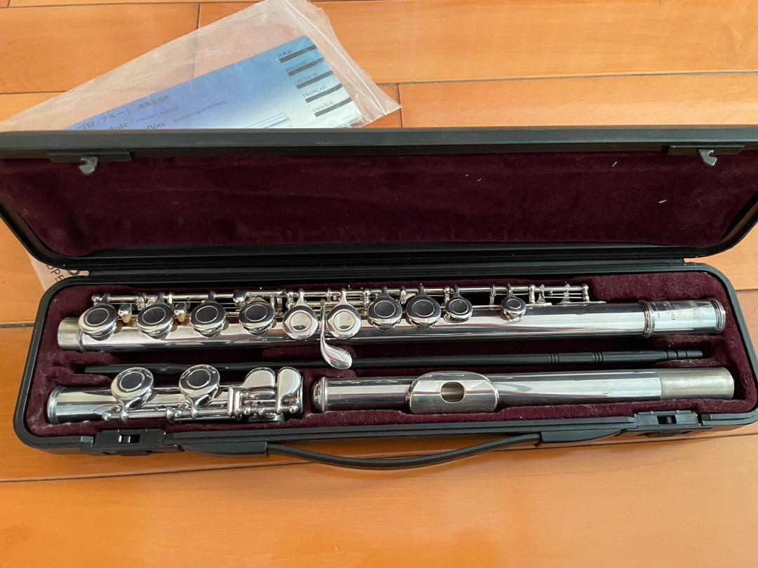 YAMAHA 221 SⅡフルート本体 YAMAHA (ヤマハ) フルート YFL-221 SⅡ