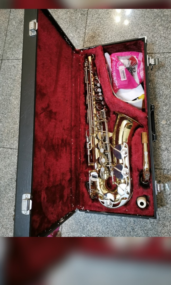 Yamaha Alto Saxophone YAS100 YAS100, Hobbies & Toys, Music & Media