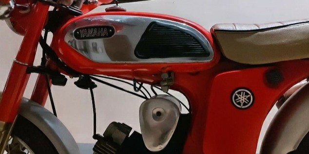 Yamaha l2 scrambler store