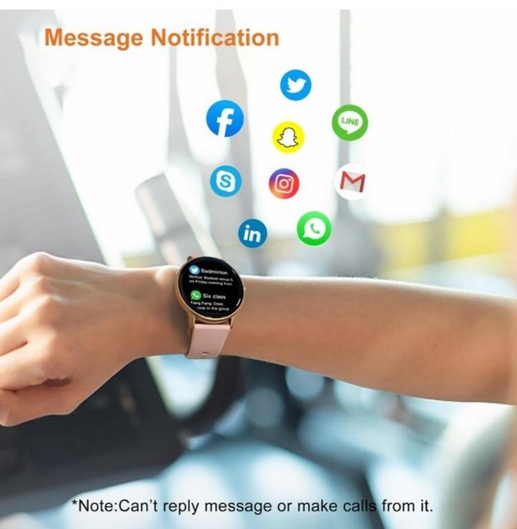Yamay smartwatch ip68 on sale