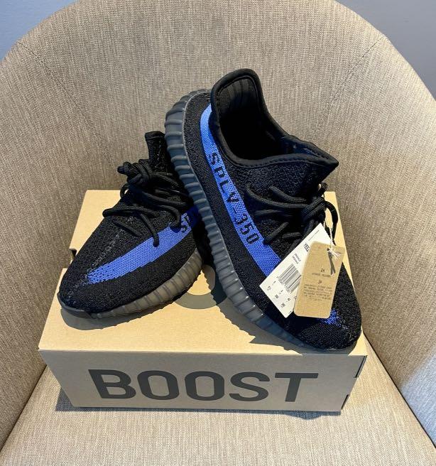 Yeezy Boost 350 V2 Dazzling Blue Men s Fashion Footwear
